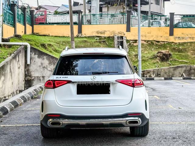 Mercedes Benz GLE450 3.0 AMG 4MATIC V6 EQ Boost - 4