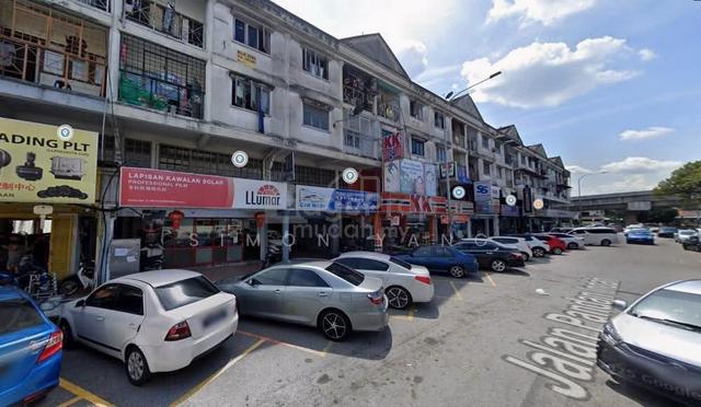 Shop Apartment Pandan Indah 1