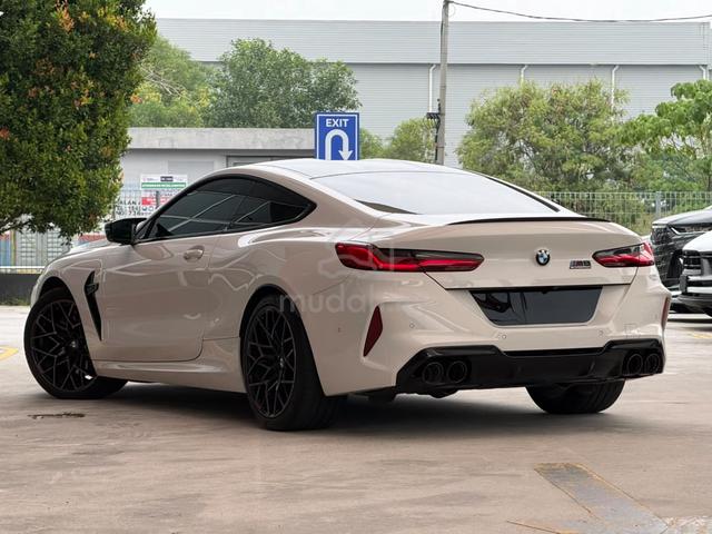 2022/2026 Bmw M8 Competition 4.4 V8 Coupe - 2