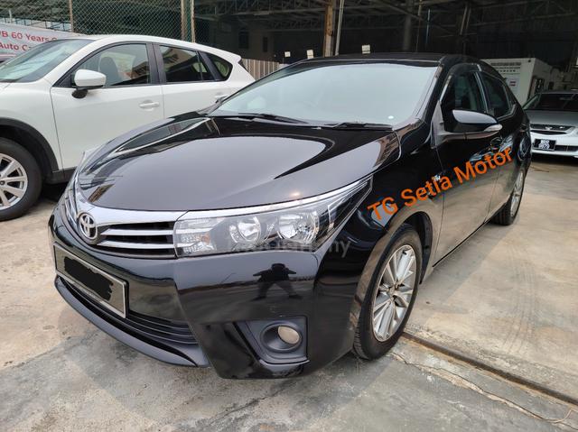 2014 Toyota COROLLA 1.8 ALTIS E (A) - 3