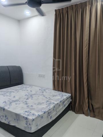Bedroom with bathroom fully furnished 1