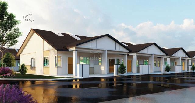 PROJEK BARU!!!! Rumah Teres Setingkat di Simpang Pulai, Perak. 1