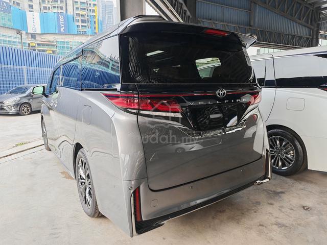 2025 Toyota VELLFIRE 2.4 Z Premier 5A, 7,482KM - 4
