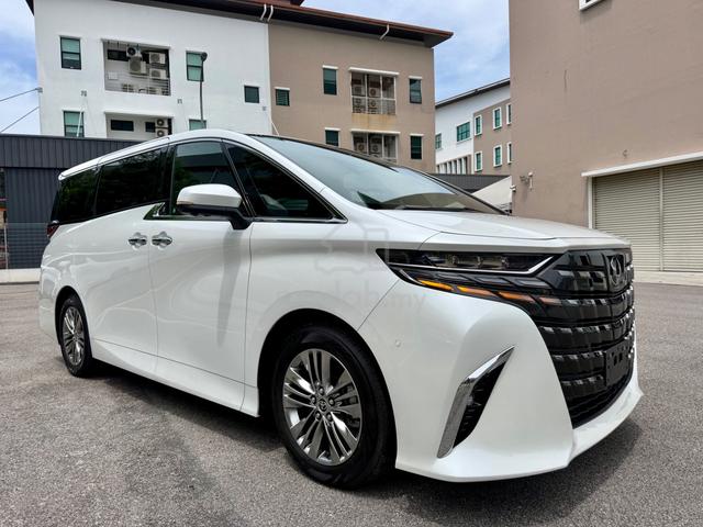 2025 Toyota ALPHARD 2.5 Z NEW CAR MILEAGE 20KM 6A - 3