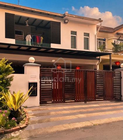 26x70 Double Storey Jalan Lembah Lakeside | Seri Alam Masai 1