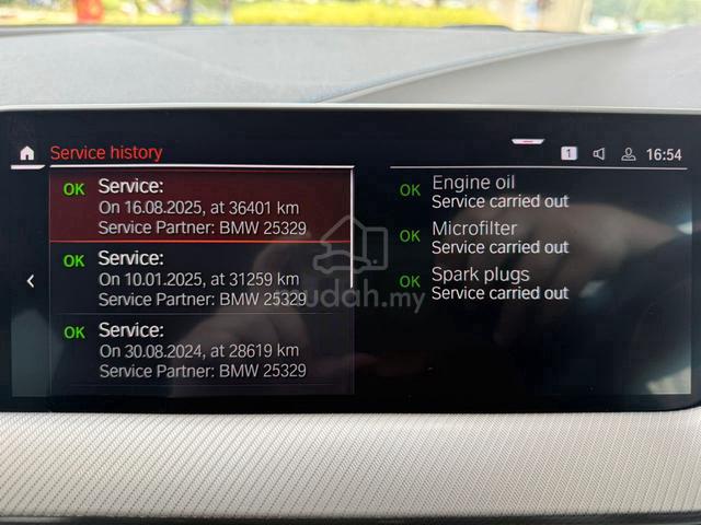 2022 Bmw 218i 1.5 M SPORT F.S.R 40K UNDER WARRANTY - 3