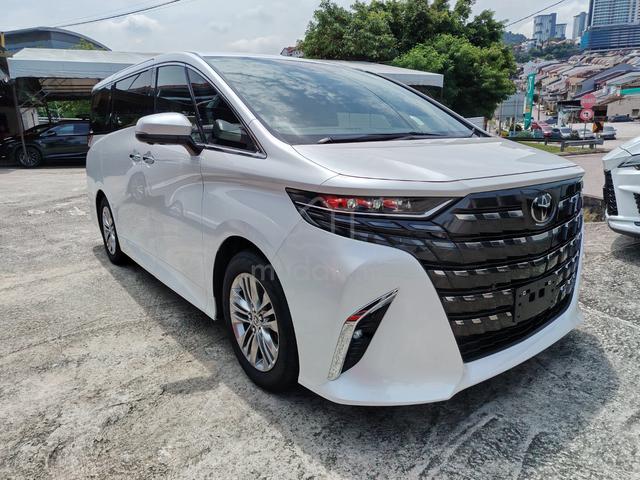 2025 Toyota ALPHARD 2.5 Z DIM BSM 6,000km Grade 6A - 3