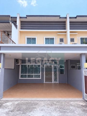 Double Storey House Penampang For Sale | Villa Felca Nambazan 1