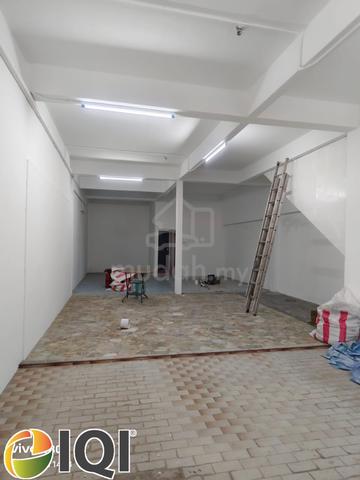 Taman Ciku ground floor shop lot 1