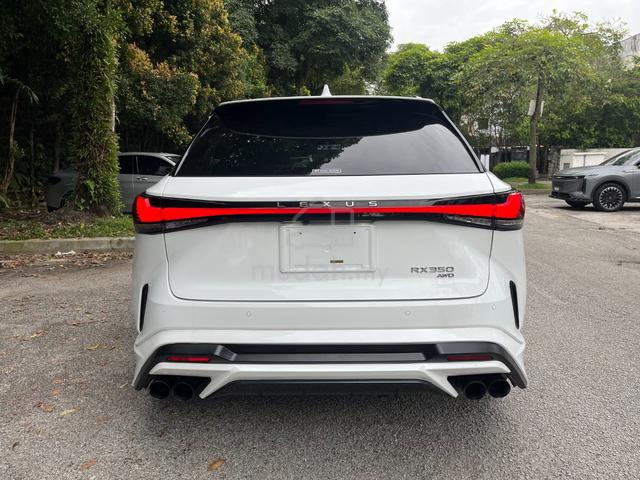 2023 Lexus RX350 F SPORT TRD Bodykit BlackInterior - 5
