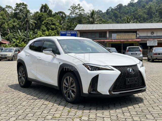 2022 lexus ux200 f-sport free service warranty - 1