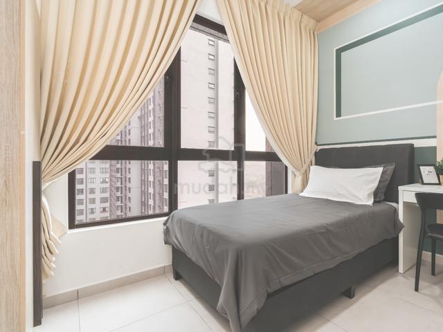 All Inclusive Single Room in Meta Residence (Seri Kembangan) Near MRT 1