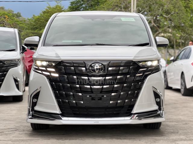 2025 Toyota ALPHARD Executive Lounge HYBRID 2.5(A) - 3