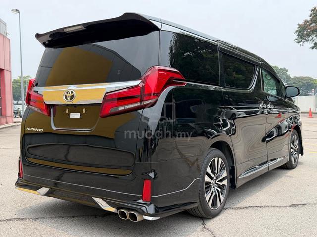 2023 [ORI B/KIT-S/R-DIM-BSM]Toyota ALPHARD 2.5 SC - 4