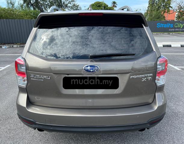2018 Subaru FORESTER 2.0 XT TURBO FACELIFT (A) - 4