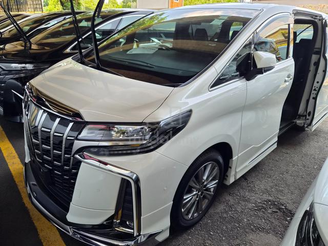 2023 Toyota ALPHARD 2.5 TG 7S 3BA DB 18 JBL 360 BK - 1