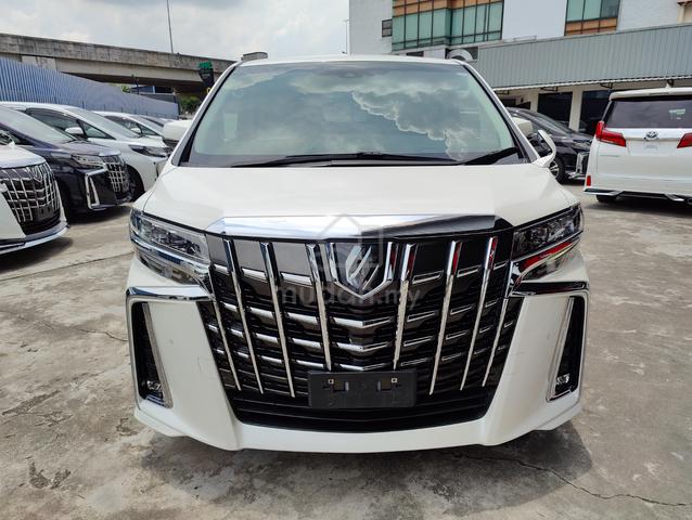 Cheapest OFFer 2021 Toyota ALPHARD 2.5 SC Unreg - 3