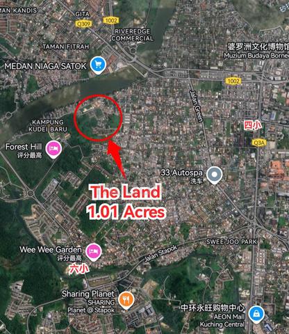 1.01 Acres Land at Jalan Nanas Barat, Kuching 1
