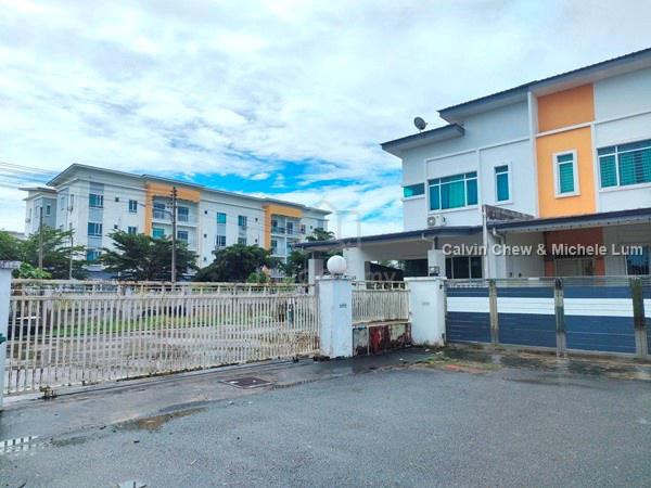 BMV - 27% 2Sty Corner Terrace Desa Bahagia Permyjaya Miri 7597sf 1