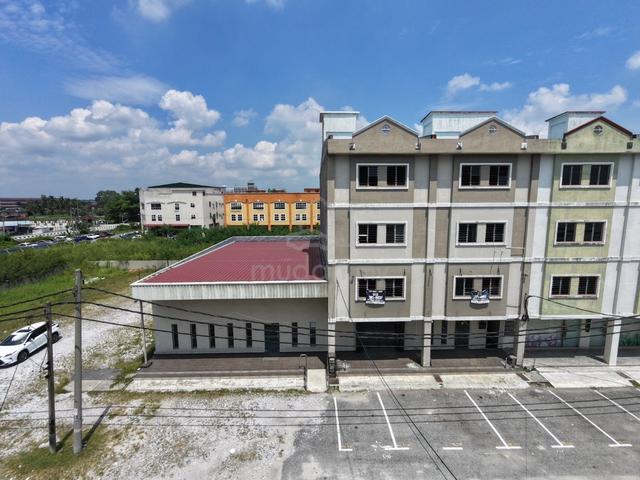 Teluk Intan Jln Kastam 11,200 SqFt Industrial Land Wisma Shoplot Lift 1