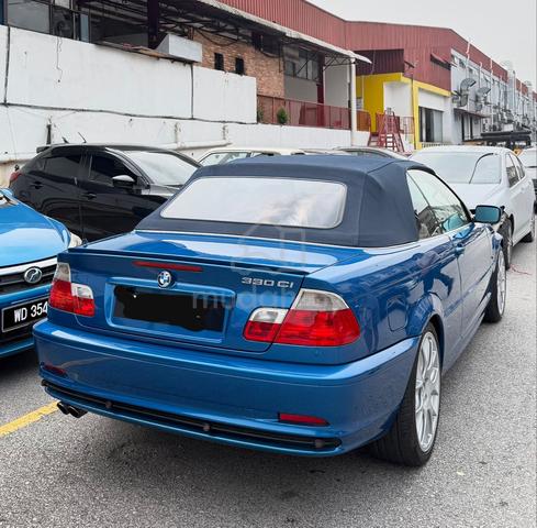 2000 Bmw 330CI Cabriolet (CBU) E46 (A) - 2