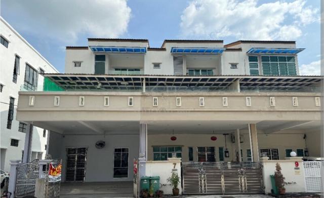 3sty Terrace Celesta Garden Jelutong( Rare And Cheap) 1