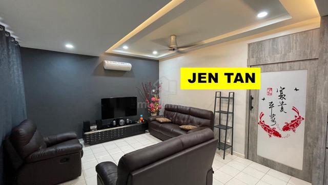 Double Storey House Renovated Furnished Bagan Lalang, Butterworth 1