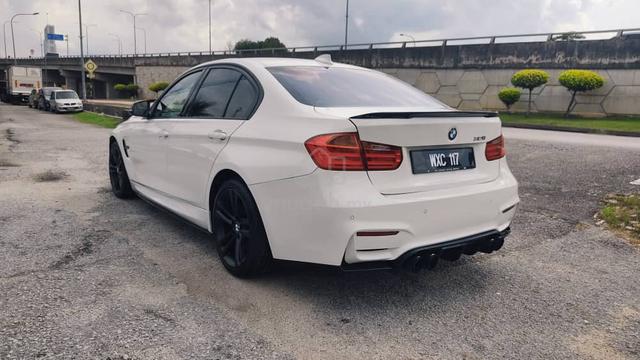 2012 Bmw F30 328i MSPORT 2.0 BUY1FREE1 KEDAI LOAN! - 2