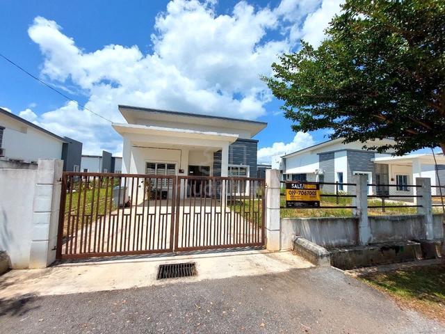 TMN SRI LAMBAK T6 l BUNGLO l TANAH & RUMAH LUAS l FULL LOAN I NON BUMI 1