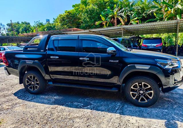 2021 Toyota HILUX 2.4 V FACELIFT II (A) - [OTR] - 4