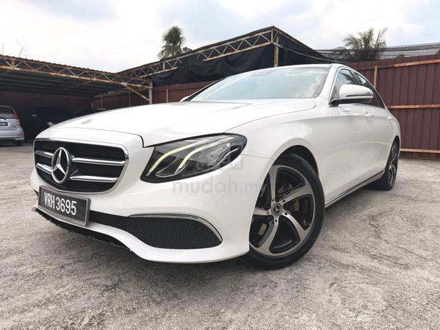 2019 Mercedes Benz E200 SPORTSTYLE 2.0 1YRWARRANTY - 2