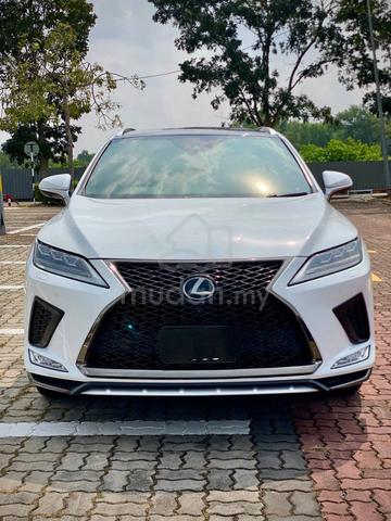 2022 Lexus RX300 2.0 F SPORT MY15 FACELIFT (A) - 1