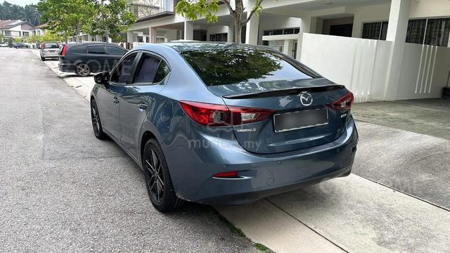 2016 Mazda 3 2.0 Skyactiv (A)  - 5
