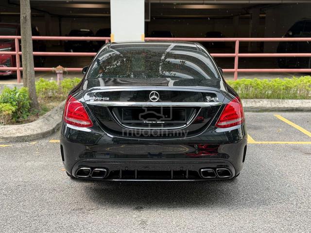 2019 Mercedes Benz C43 3.0 AMG 4MATIC (A) - 4