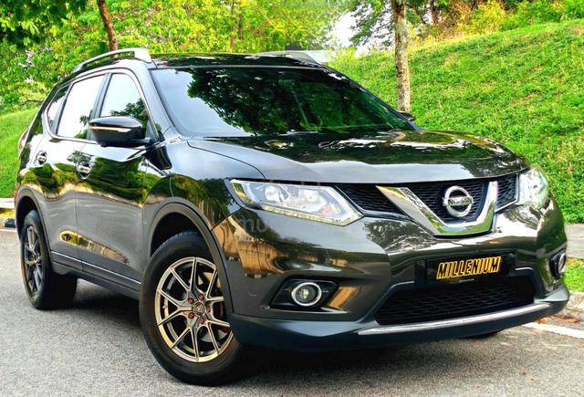 2016 Nissan X-TRAIL 2.5 4WD (A) - 4