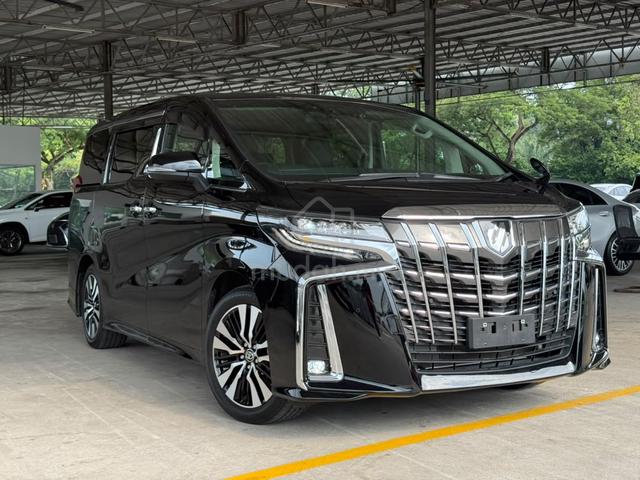 2023 Toyota ALPHARD 2.5 SC SROF 2PD 7STR 50K KM - 1