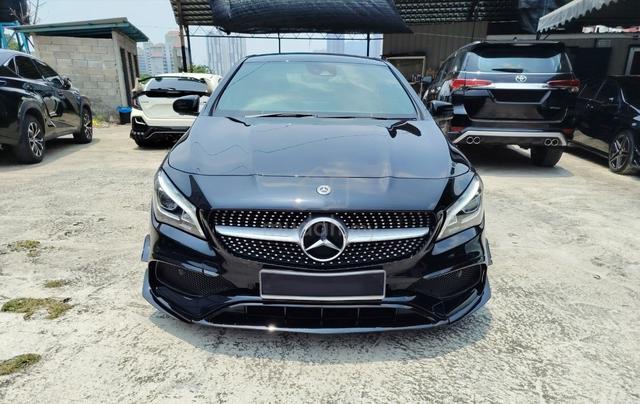 2018 Mercedes Benz CLA-CLASS 1.6 200 (CBU) AMG - 2
