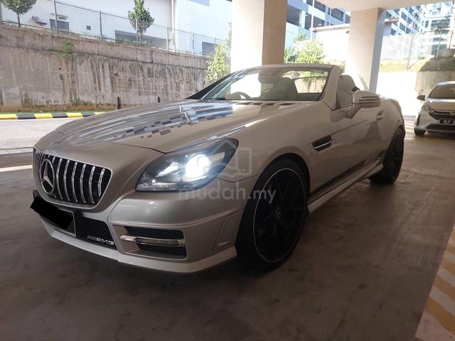 2011 Mercedes Benz SLK200 AMG SPORT EDITION - 2