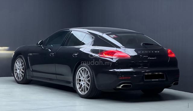 72K KM 2013 Porsche Panamera 3.6 Local FL FullSpec - 4