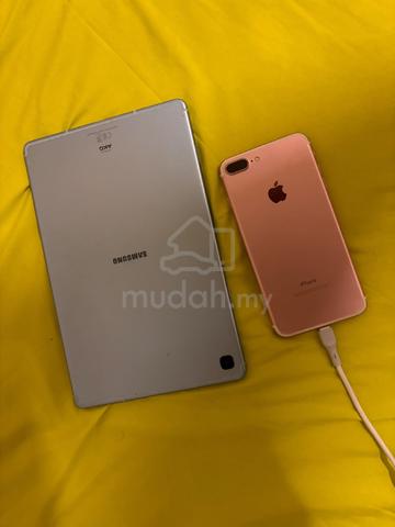 samsung galaxy s6 lite& iphone 7 plus - photo 2 of 2