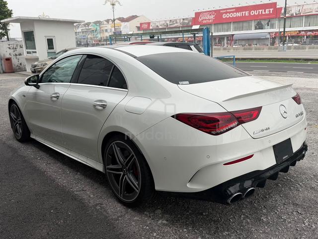 2022 Mercedes Benz CLA45s 2.0 AMG RECARO BURMESTER - 5