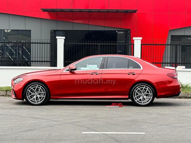2023 UNREG Mercedes E-200 SPORT AMG LINE Fully CBU - 2