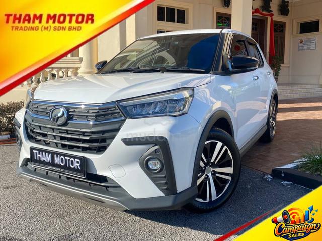 2023 Perodua ATIVA 1.0 AV (A) UNDER WARRANTY 2028 - 1