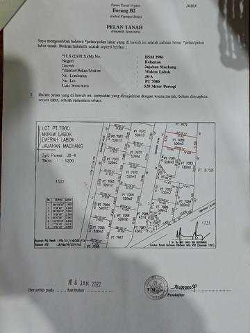 tanah di machang 1