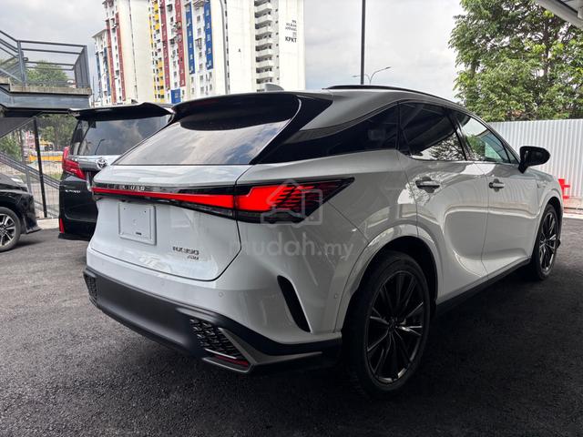 2023 Lexus RX350 2.4 F SPORT SUNROF 360CAM HUD BSM - 3