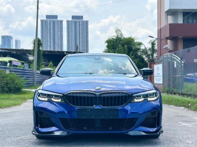 2021 Bmw 330i M SPORT 2.0 FULL BODYKIT 360 CAMERA - 1
