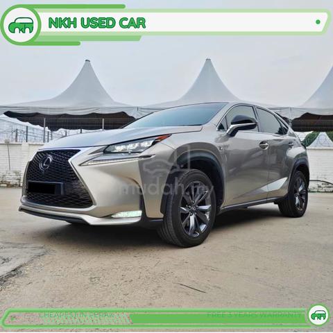 2016 Lexus NX200 2.0 T F-SPORT (A) LOW MILEAGE - 3