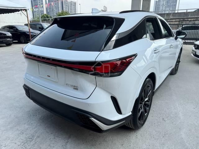 2023 Lexus RX350 2.4 F SPORT BLACK INTERIOR 5A 18K - 3