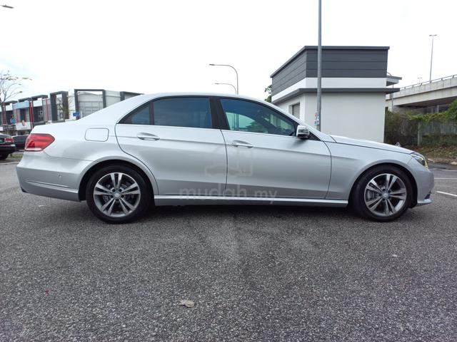 2013 Mercedes Benz E200 2.0 (A) CGI BlueEFCY - 2