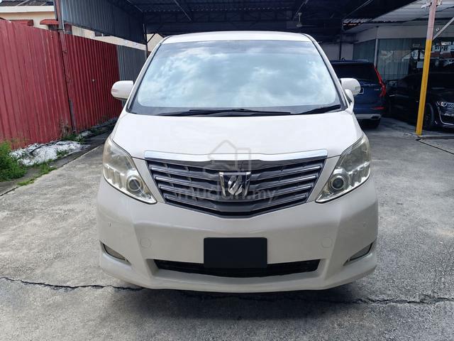 2010/2015 Toyota ALPHARD 2.4 (LOAN KEDAI IC SHJA - 2